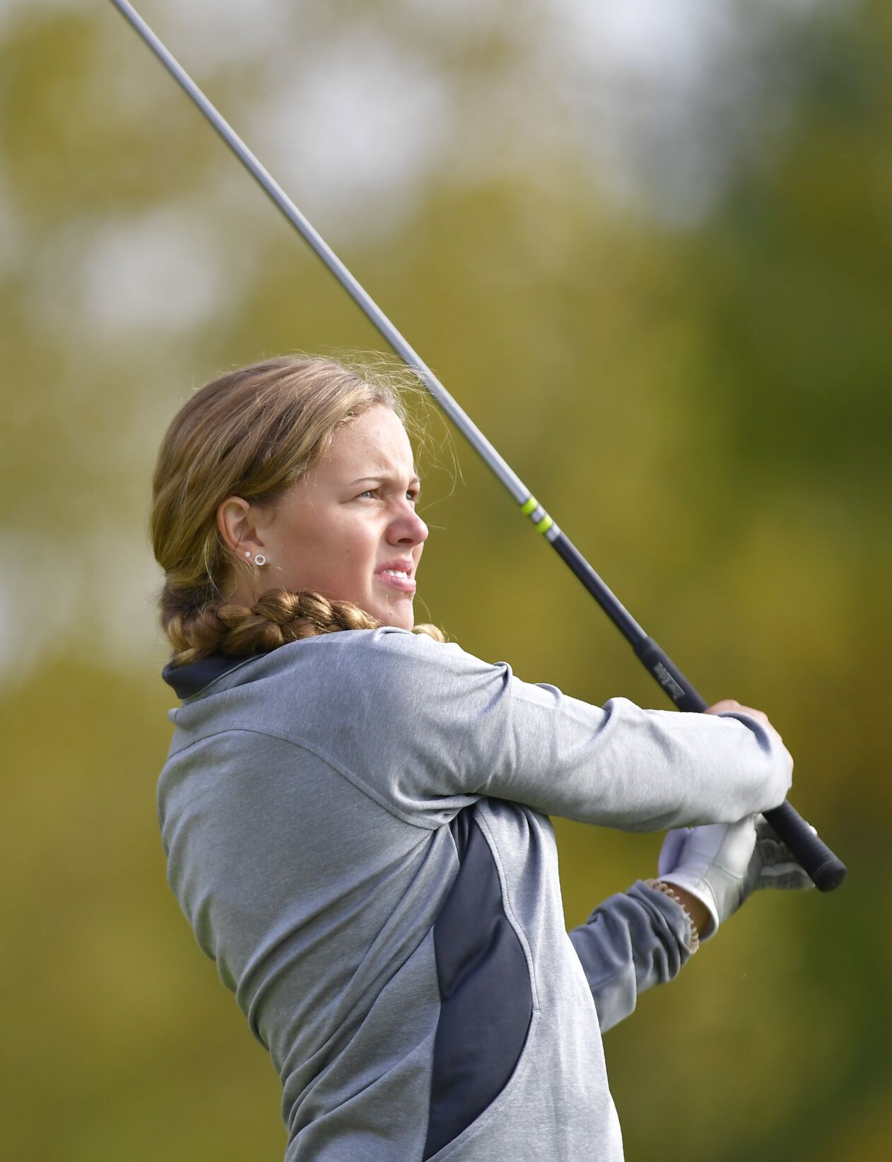 Southwestern Conference Girls Golf Tournament - Day 2